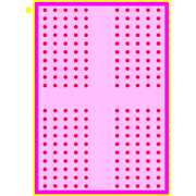 MT53E256M32D2DS-053 AUT:B Footprint - Micron