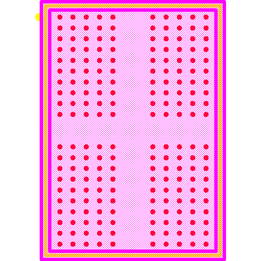 MT53E256M32D2DS-053 AUT:B Footprint - Micron