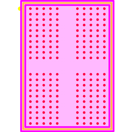 MT53E256M32D2DS-053 AUT:B Footprint - Micron