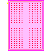 MT53E256M32D2DS-053 AUT:B Footprint - Micron