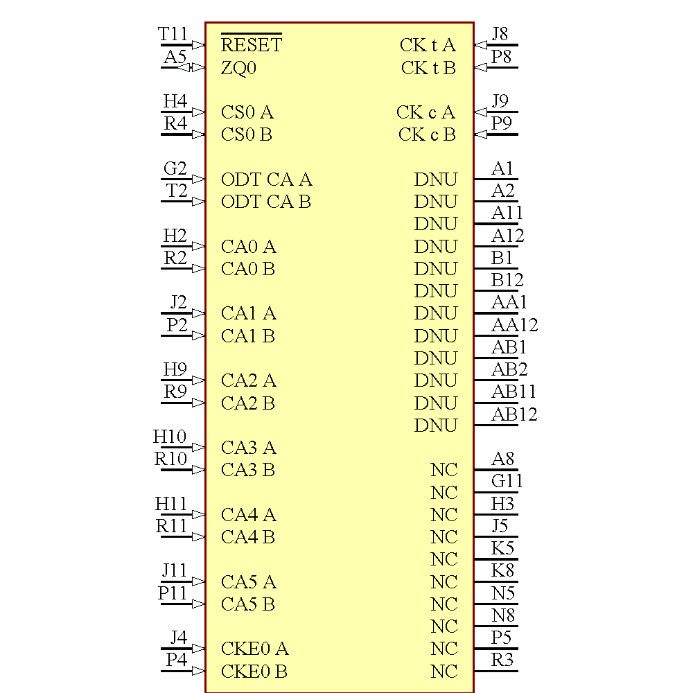 MT53E256M32D2DS-053 AUT:B Symbol - Micron