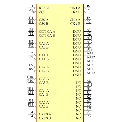 MT53E256M32D2DS-053 AUT:B Symbol - Micron