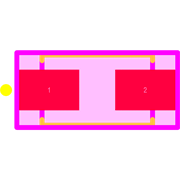 S1D-13-F Footprint - Diodes Inc.