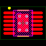 LTC3863HMSE#TRPBF Footprint - Analog Devices