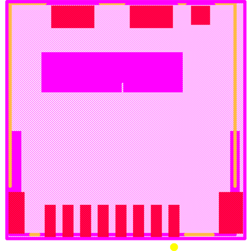 DM3CS-SF Footprint - HIROSE ELECTRIC