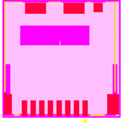 DM3CS-SF Footprint - HIROSE ELECTRIC