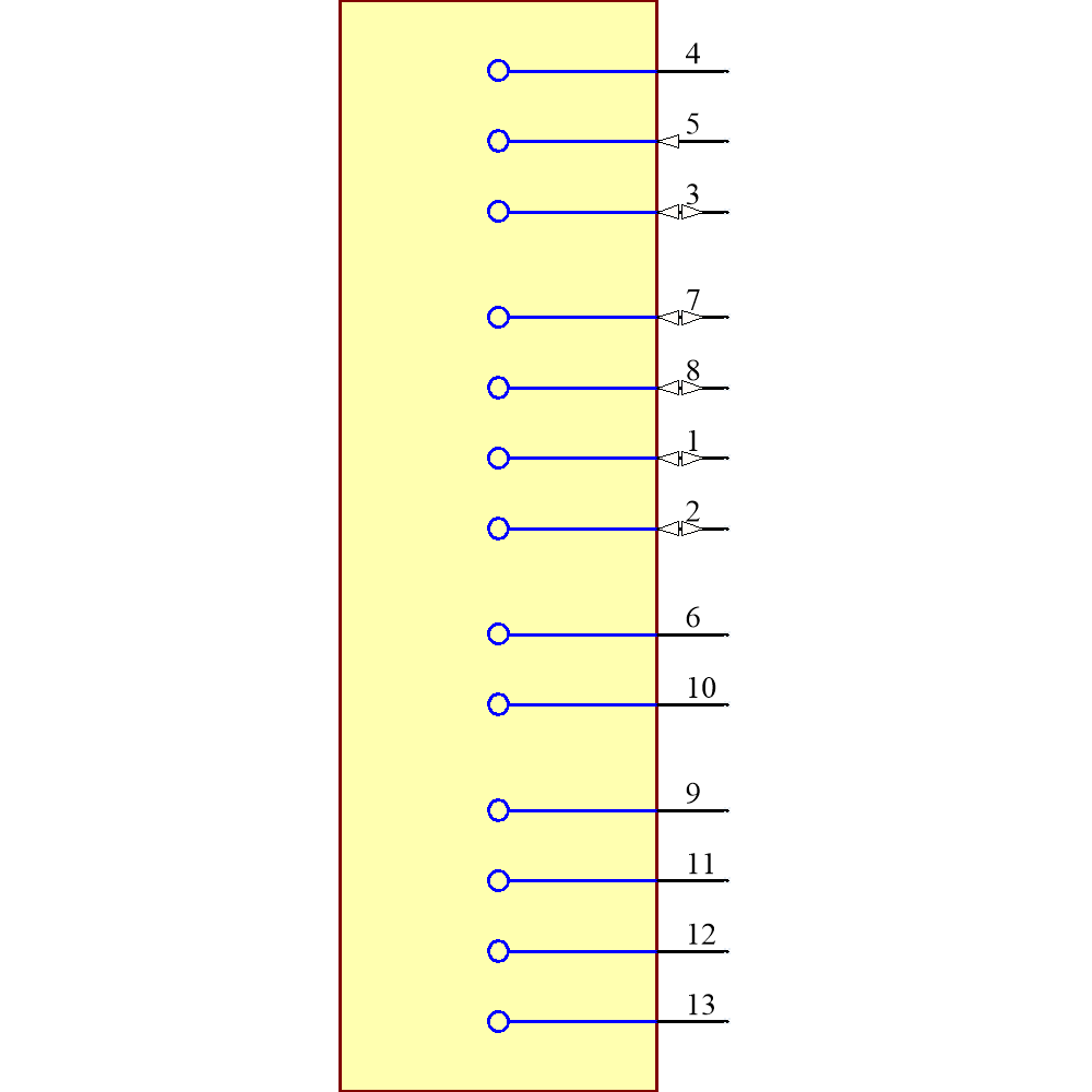 DM3CS-SF Symbol - HIROSE ELECTRIC