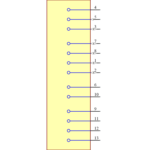 DM3CS-SF Symbol - HIROSE ELECTRIC