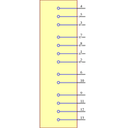 DM3CS-SF Symbol - HIROSE ELECTRIC
