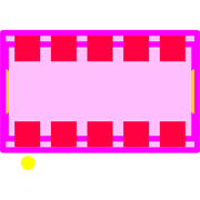 745C101473JP Footprint - CTS Components