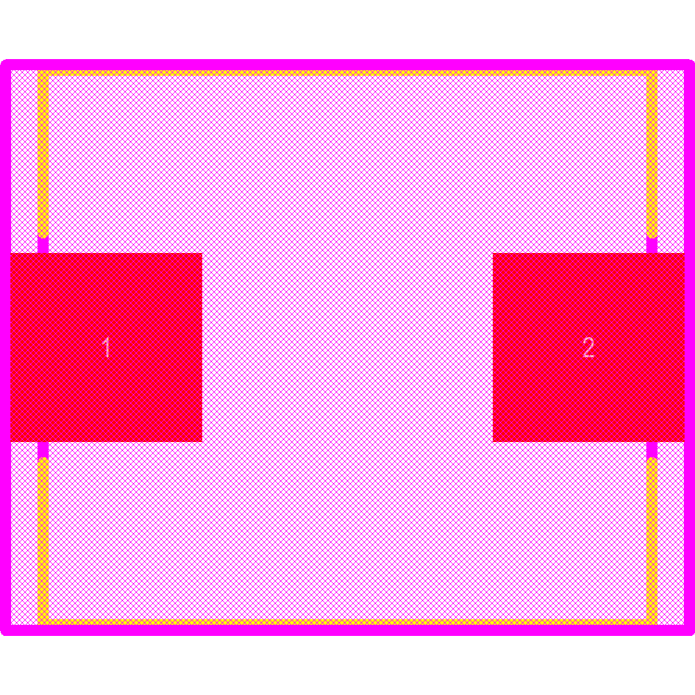 PA4342.683ANLT Footprint - Pulse Electronics