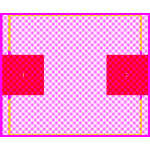 PA4342.683ANLT Footprint - Pulse Electronics