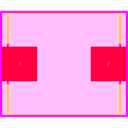 PA4342.683ANLT Footprint - Pulse Electronics