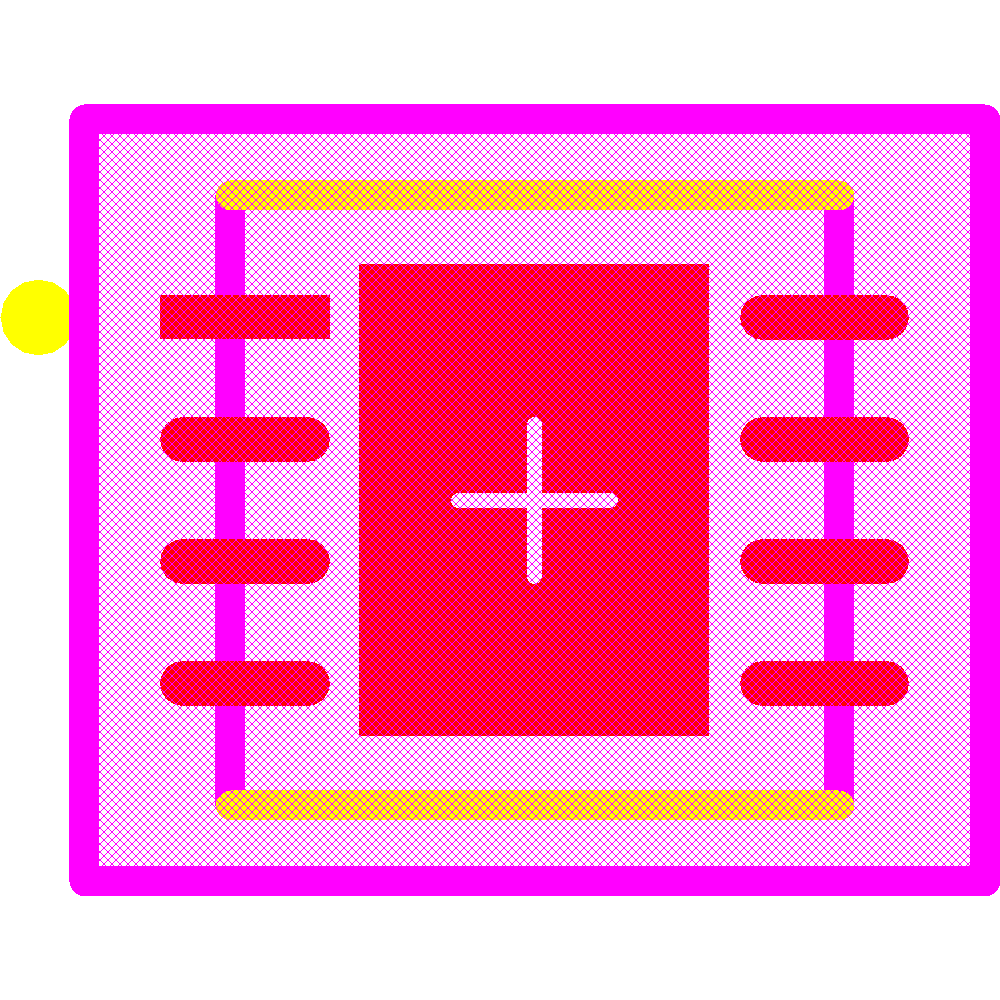 TL4242TDRJRQ1 Footprint - Texas Instruments