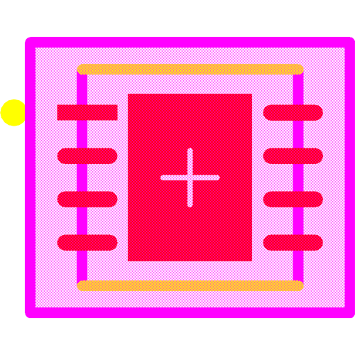 TL4242TDRJRQ1 Footprint - Texas Instruments