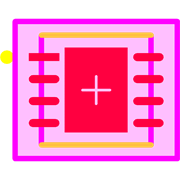 TL4242TDRJRQ1 Footprint - Texas Instruments