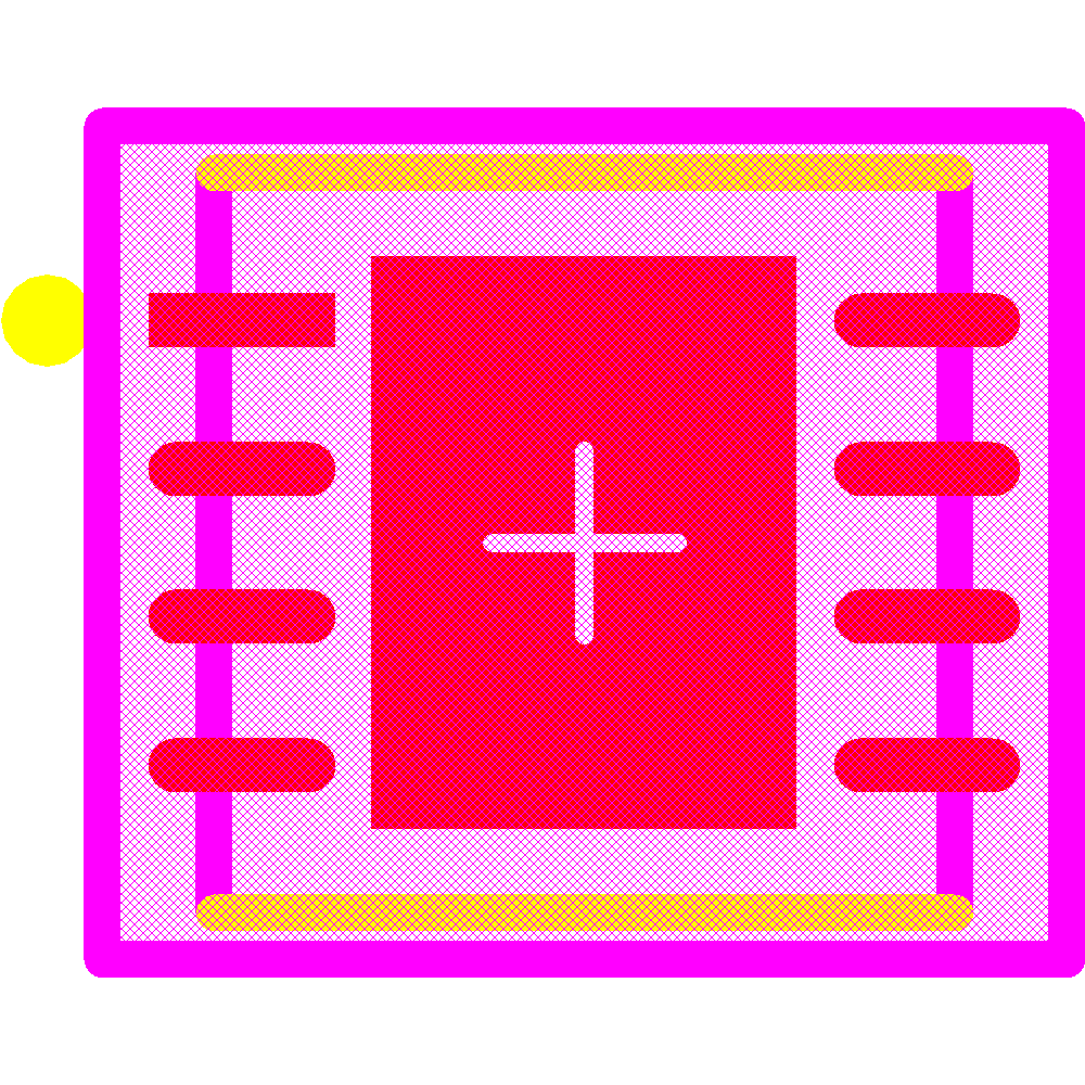 TL4242TDRJRQ1 Footprint - Texas Instruments