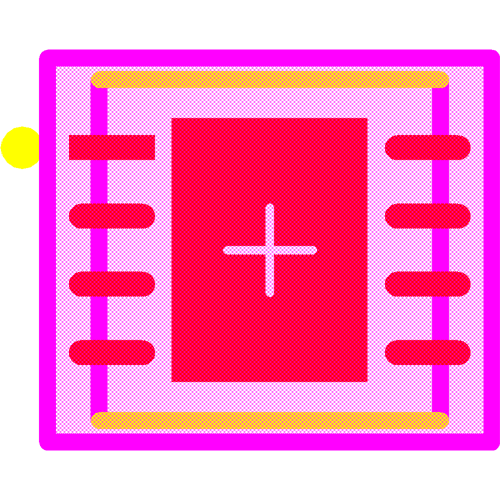 TL4242TDRJRQ1 Footprint - Texas Instruments
