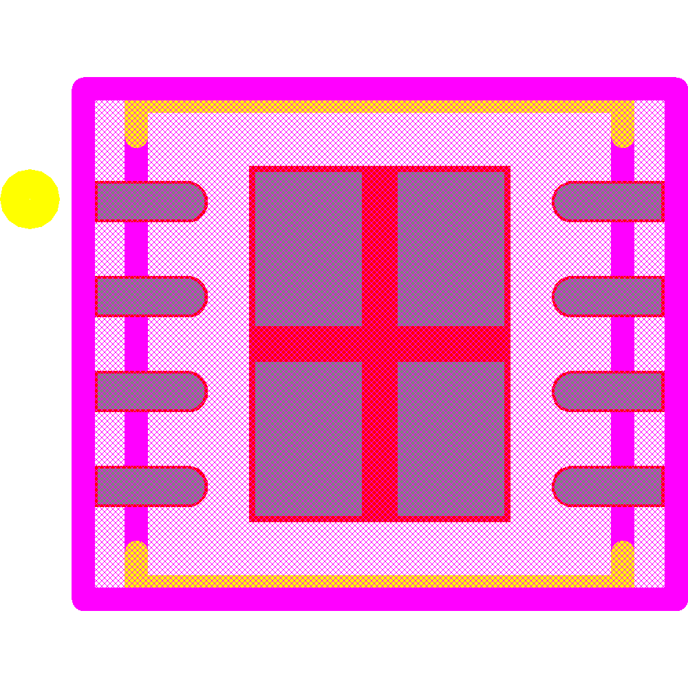 TL4242TDRJRQ1 Footprint - Texas Instruments
