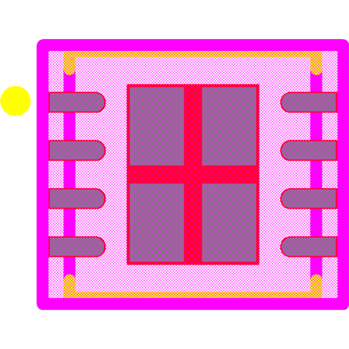 TL4242TDRJRQ1 Footprint - Texas Instruments