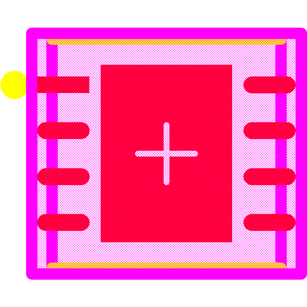 TL4242TDRJRQ1 Footprint - Texas Instruments