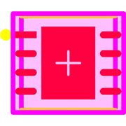 TL4242TDRJRQ1 Footprint - Texas Instruments
