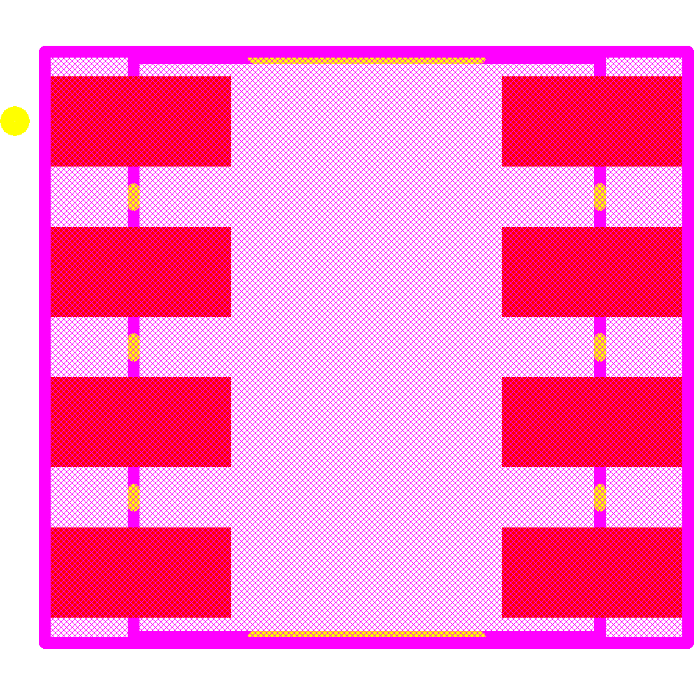 AD4PS-1+ Footprint - Mini-Circuits