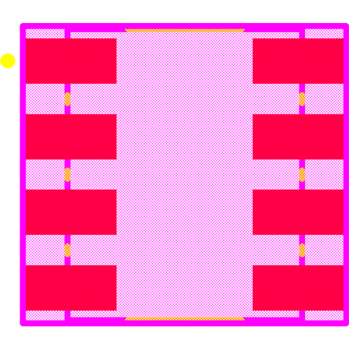 AD4PS-1+ Footprint - Mini-Circuits