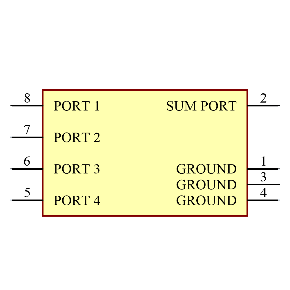 AD4PS-1+ Symbol - Mini-Circuits
