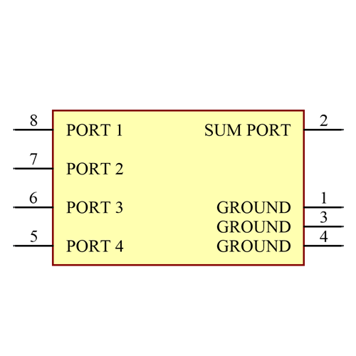 AD4PS-1+ Symbol - Mini-Circuits