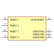 AD4PS-1+ Symbol - Mini-Circuits