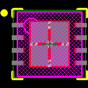 LM5007SD/NOPB Footprint - Texas Instruments