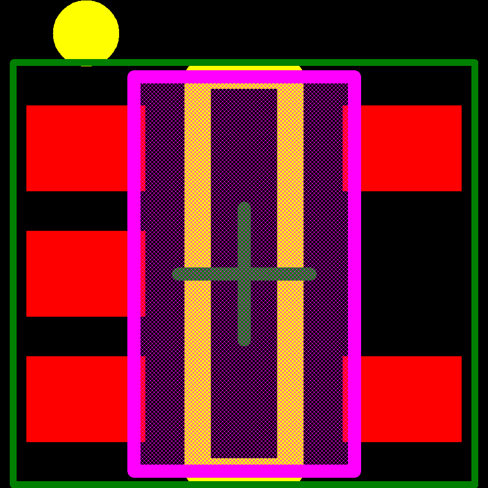 LM3410XQMF/NOPB Footprint - Texas Instruments