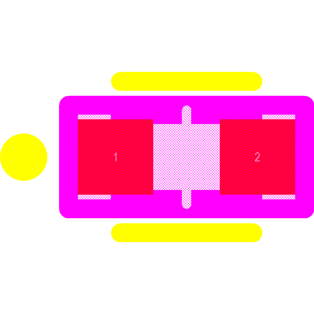 LGL29K-F2J1-24-Z Footprint - Osram