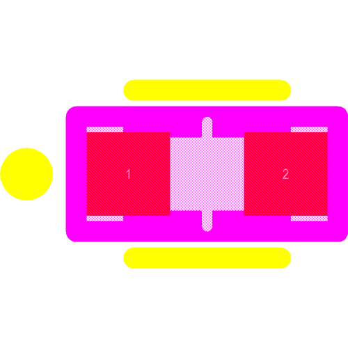LGL29K-F2J1-24-Z Footprint - Osram