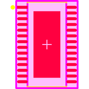LT3965IFE#TRPBF Footprint - Analog Devices