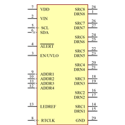 LT3965IFE#TRPBF Symbol - Analog Devices