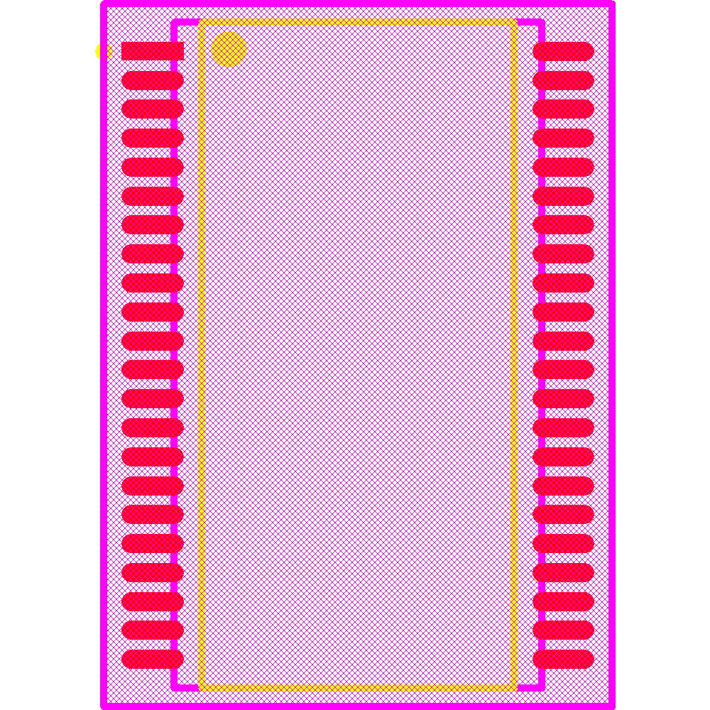 CY62157ESL-45ZSXI Footprint - Infineon