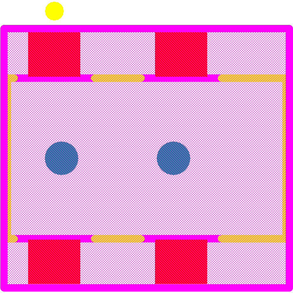 1571262-2 Footprint - TE Connectivity
