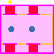 1571262-2 Footprint - TE Connectivity