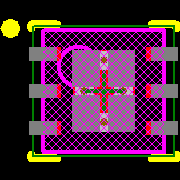 LM3410XSDE/NOPB Footprint - Texas Instruments