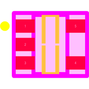 SP0504BAHTG Footprint - Littelfuse
