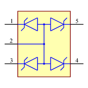 SP0504BAHTG Symbol - Littelfuse