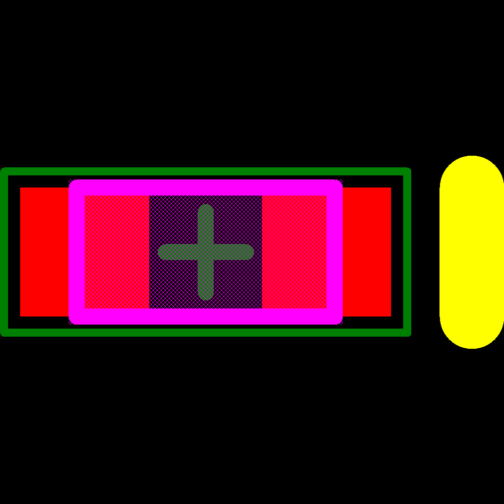 LTST-C193TBKT-5A Footprint - Lite-On