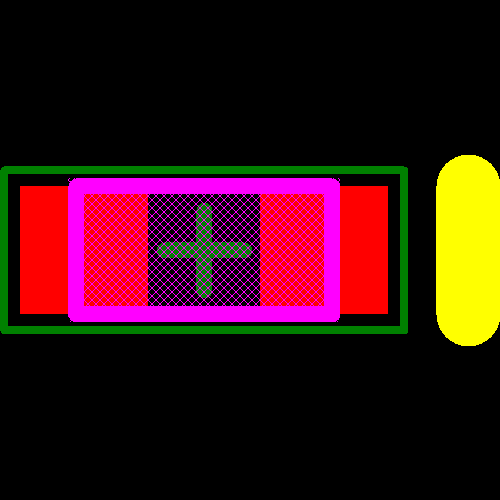 LTST-C193TBKT-5A Footprint - Lite-On