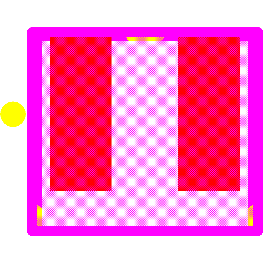 LGA67K-G2K1-24-Z Footprint - Osram Opto