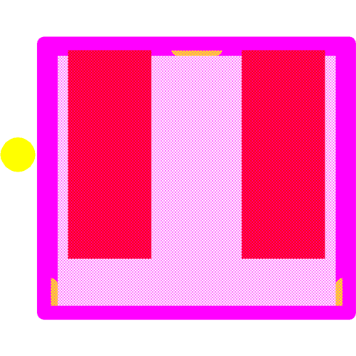 LGA67K-G2K1-24-Z Footprint - Osram Opto