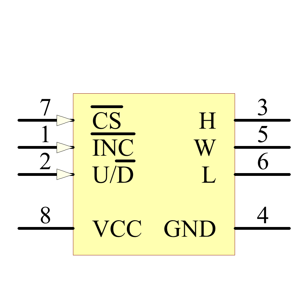 DS1804Z-010+T&R Symbol - Maxim