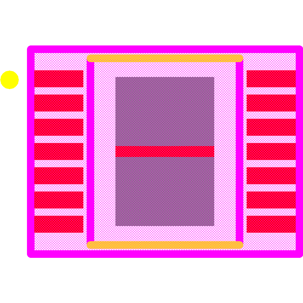 BTS72002EPAXUMA1 Footprint - Infineon