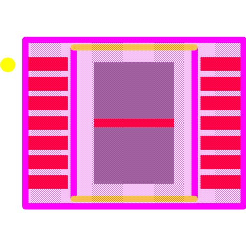 BTS72002EPAXUMA1 Footprint - Infineon
